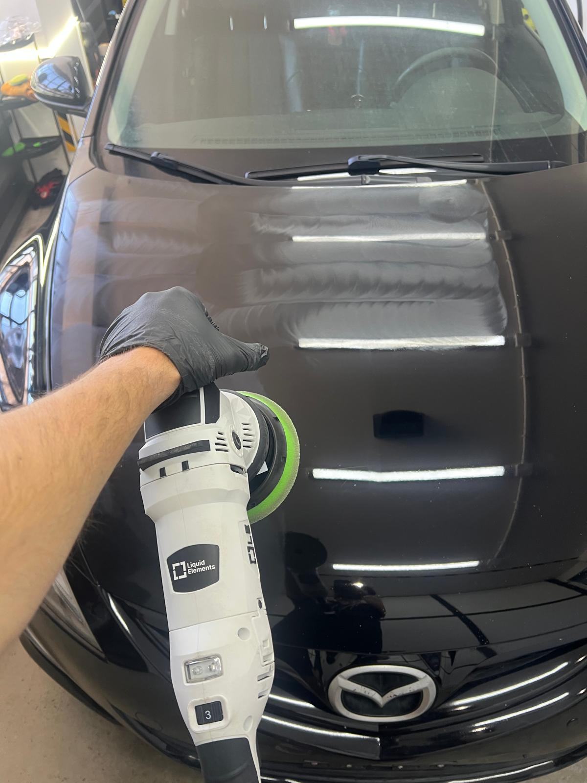 Paint Polishing